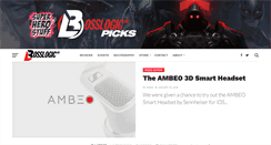 Desktop Screenshot of bosslogicinc.com